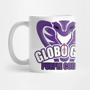 Globo Gym Purple Cobras - logo Mug